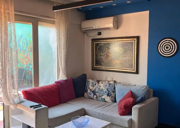 公寓式酒店 Livia 地拉那